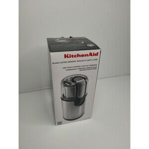 KitchenAid BCG111OB Blade Coffee Grinder, 4 oz
